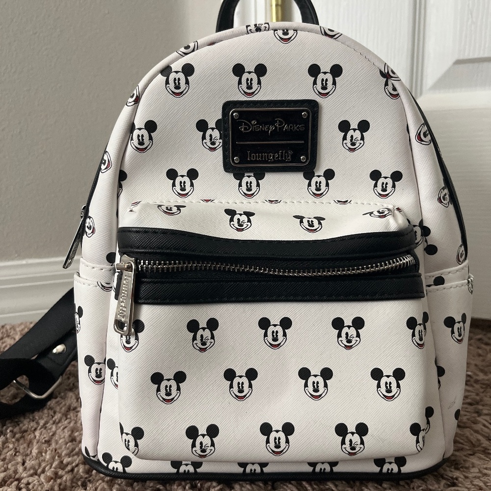 COPY - Disney Parks Mickey Loungefly Backpack